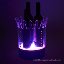 OEM Illuminated Acrylic Wine Display Holder